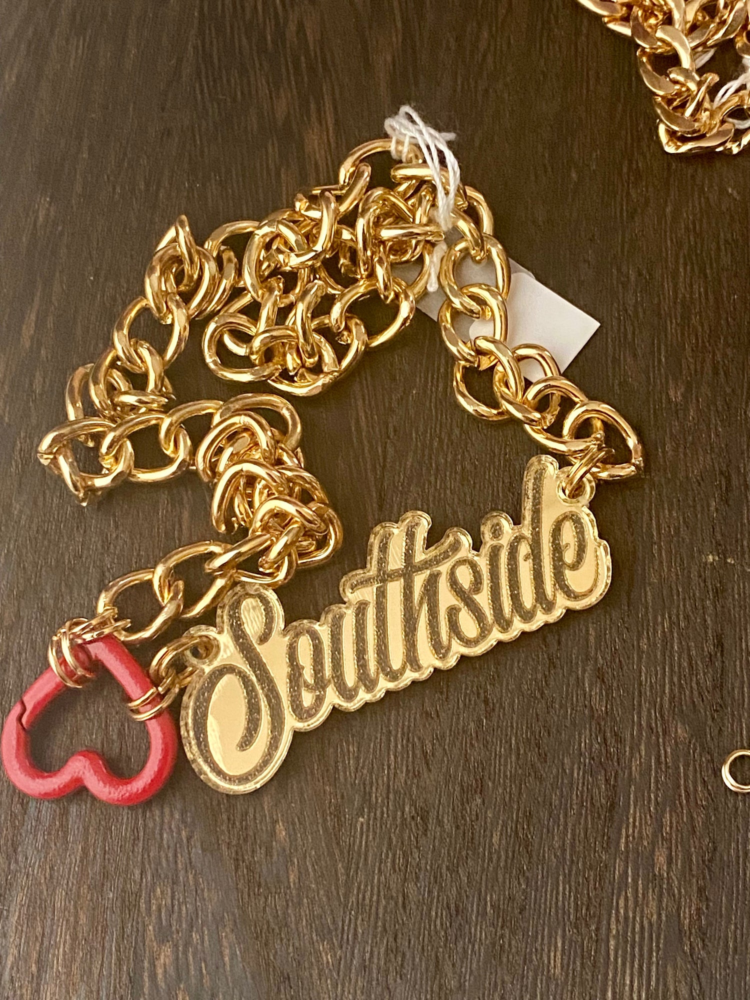Southside chain necklace
