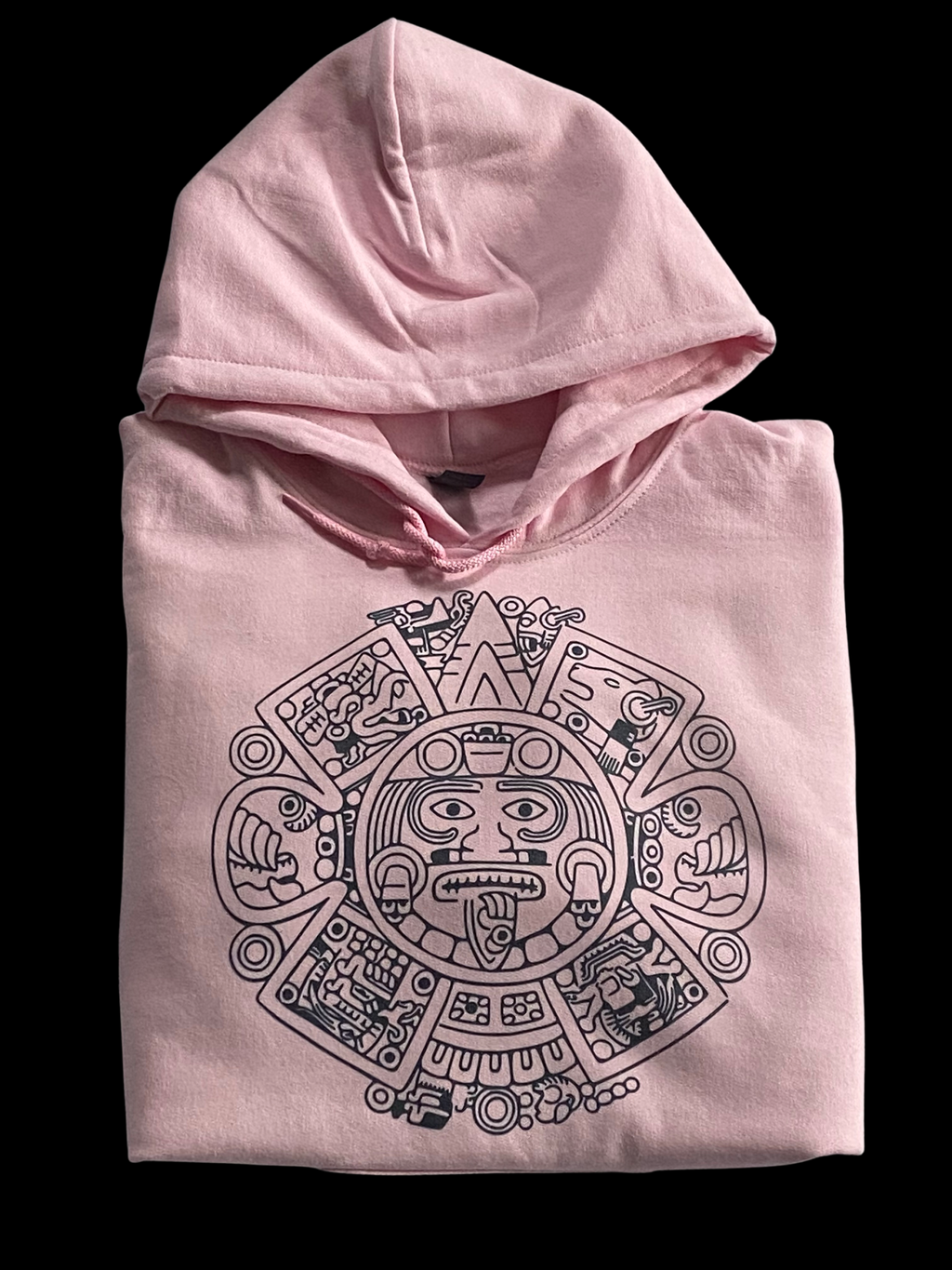 PINK AZTEC HOODIE