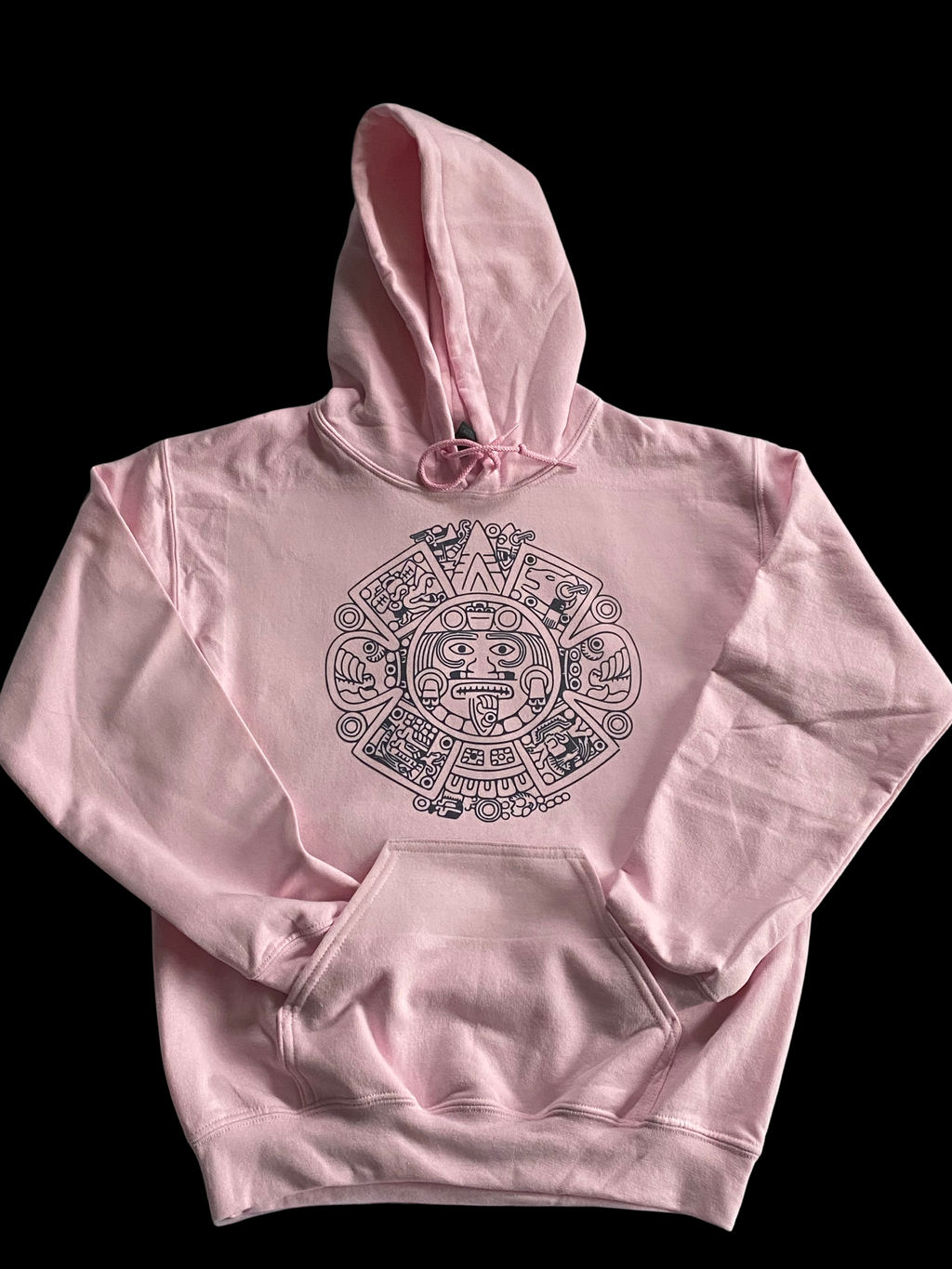 PINK AZTEC HOODIE