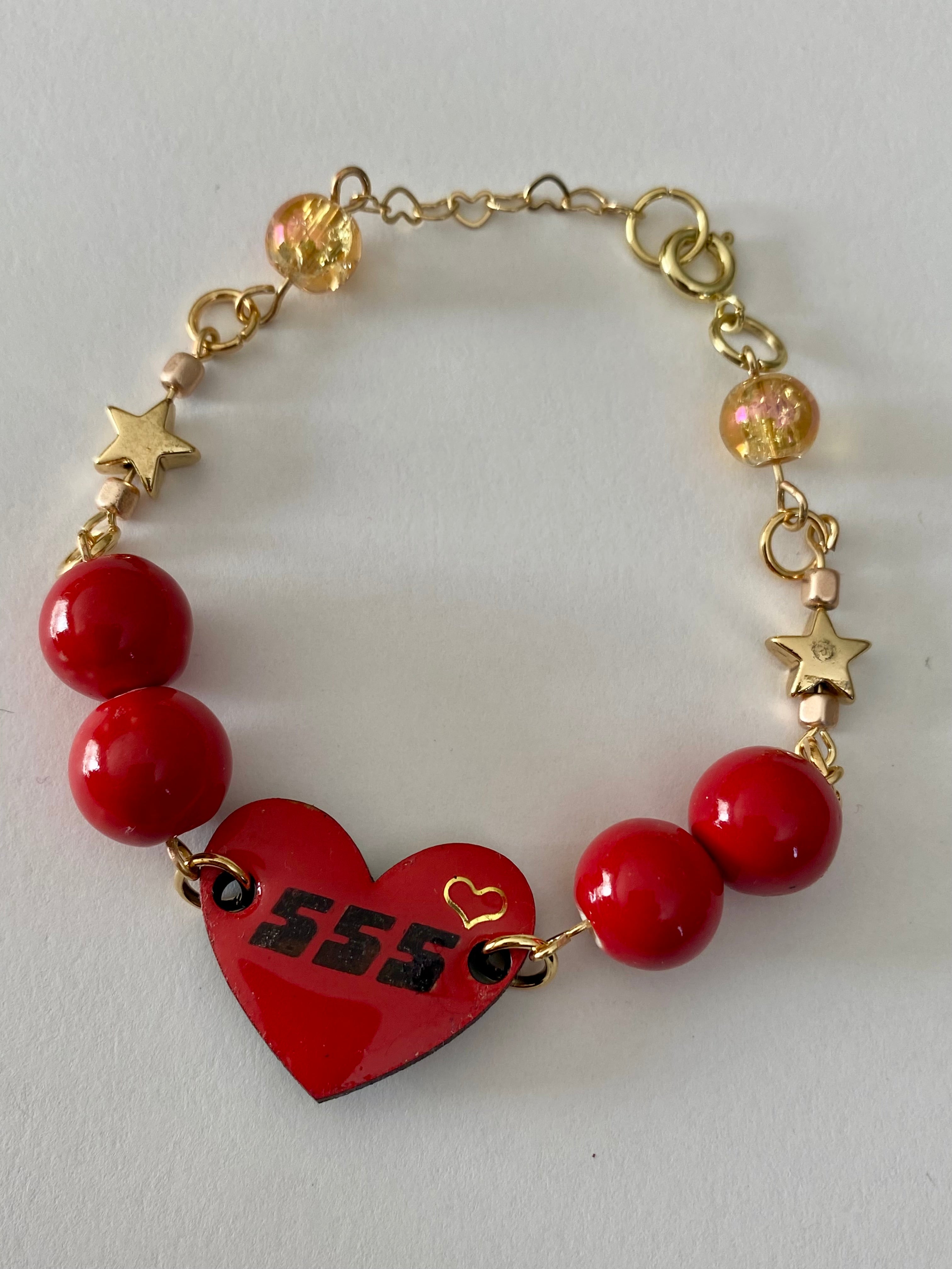 555 RED HOT Bracelet