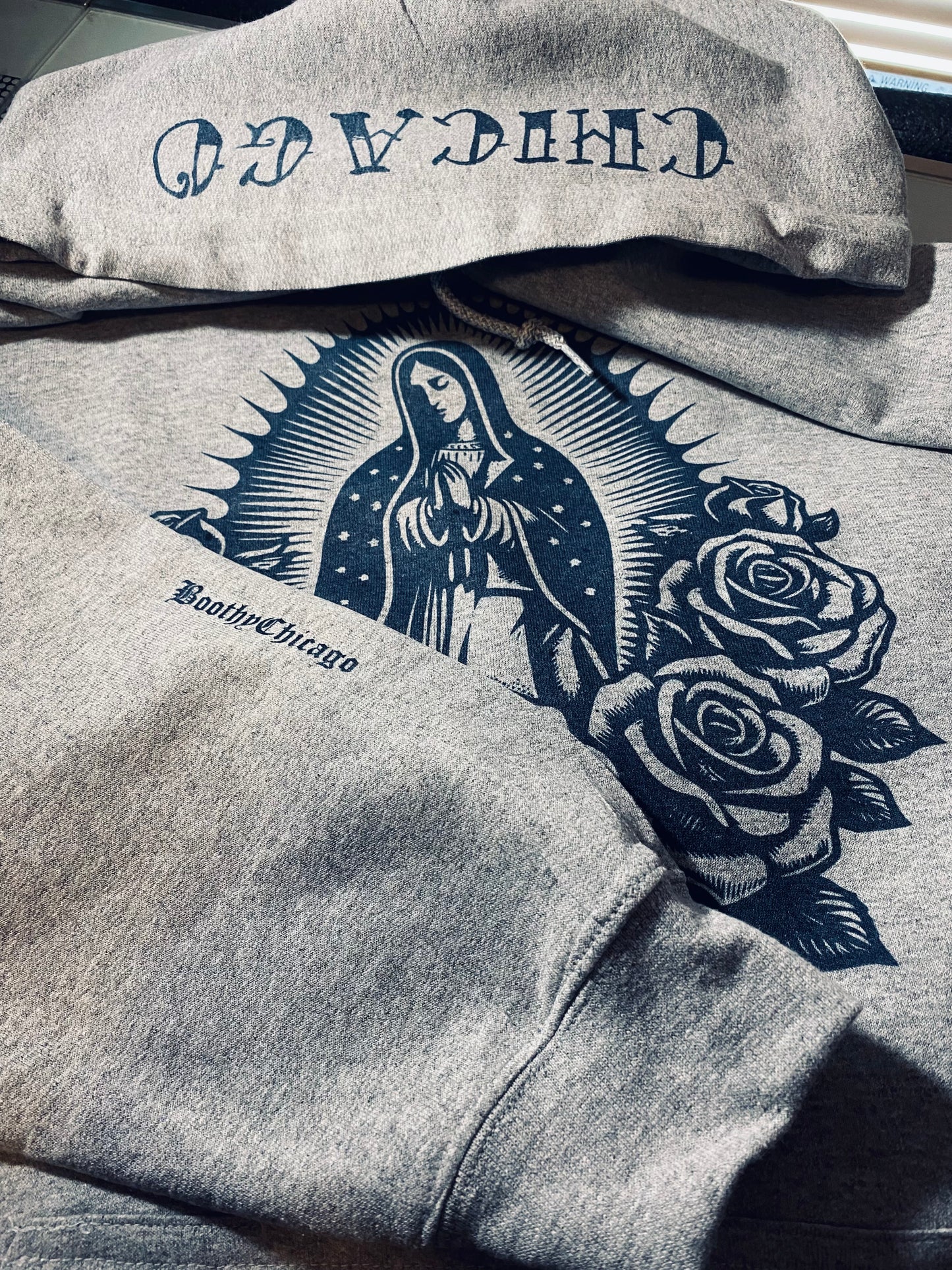 Virgen De Guadalupe Hoodie