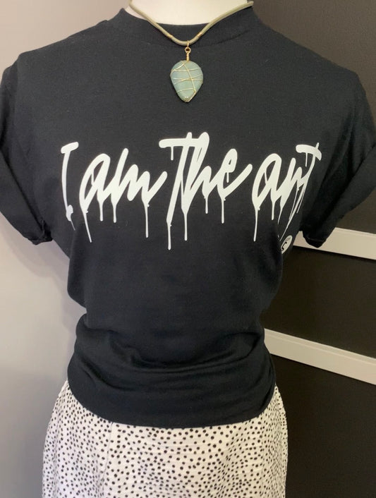 I AM THE ART tee