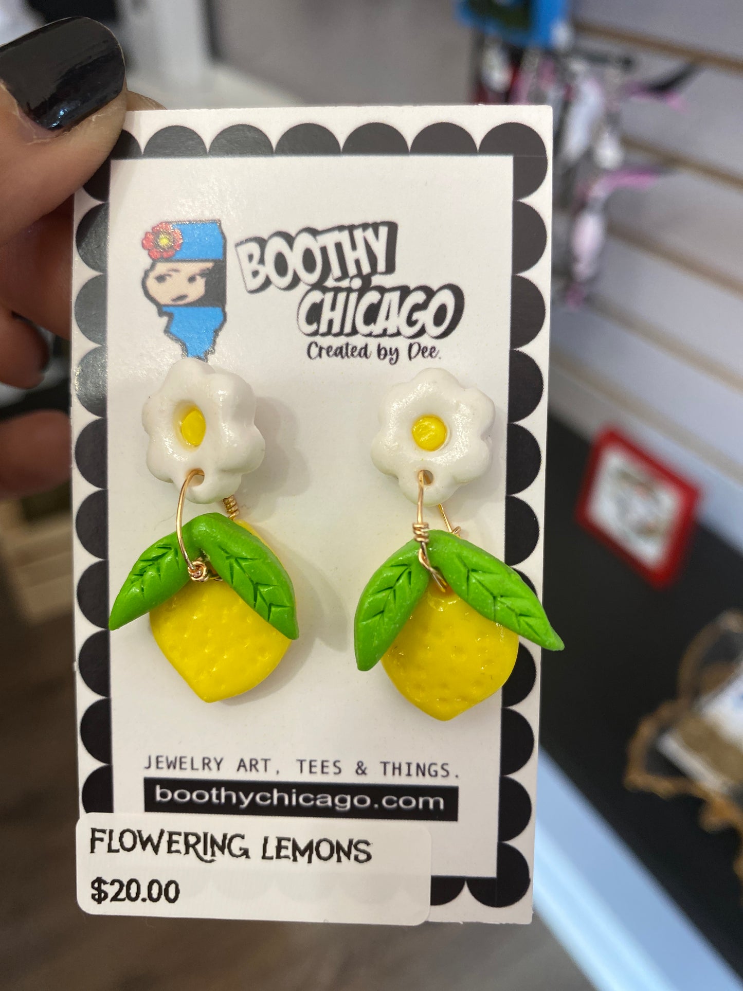 Flowering Lemons