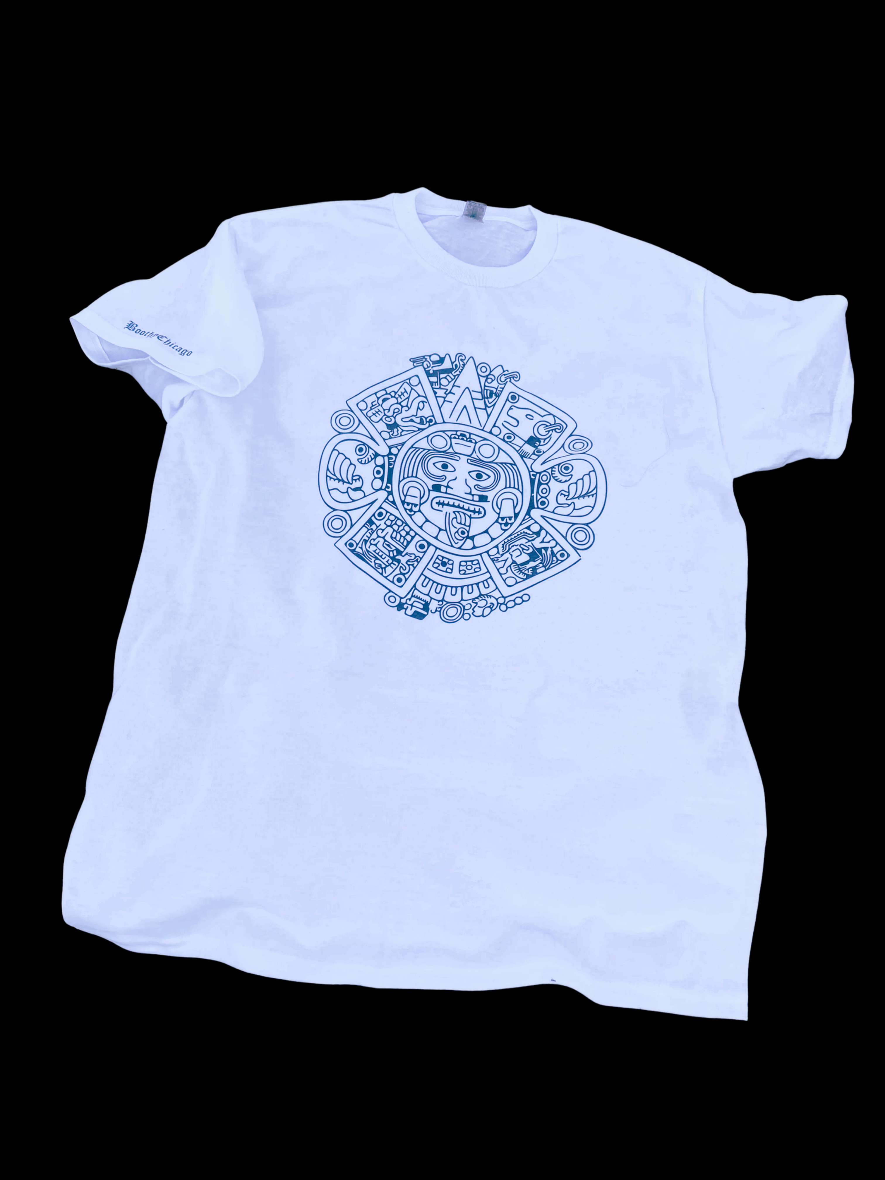 White tee Aztec